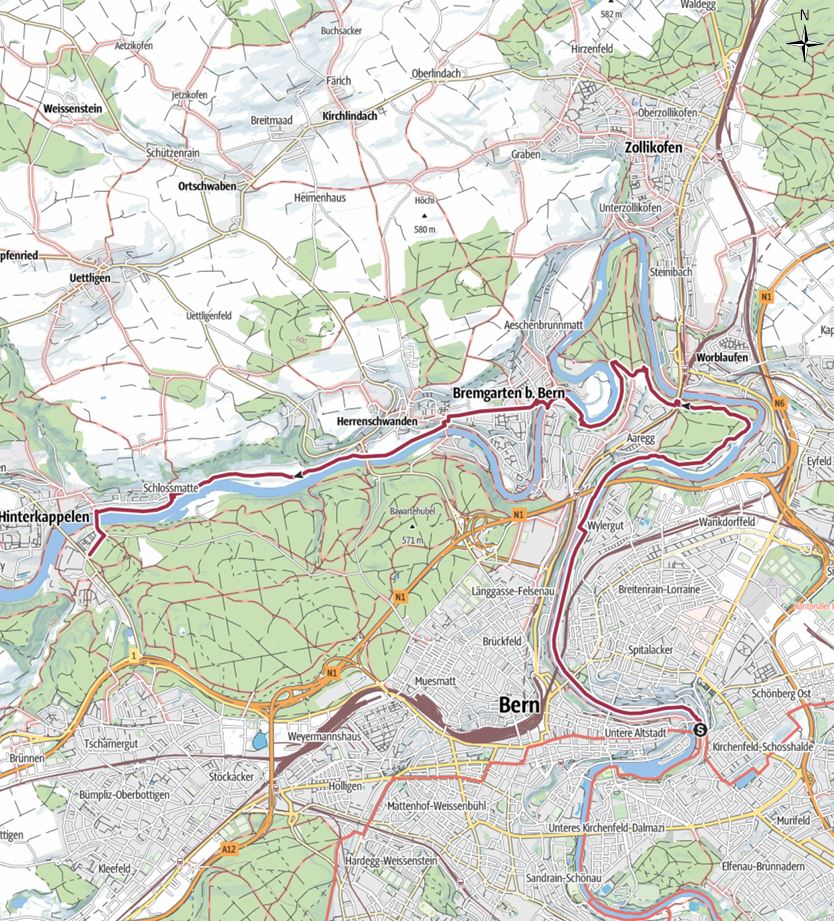 Bern Bärengraben
