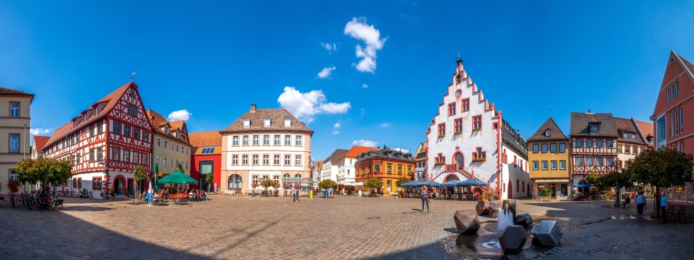 E-Biketage im Spessart Bayern / D