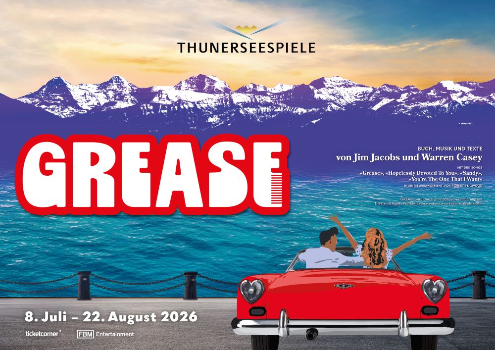 Musical - Grease - Seebühne Thun