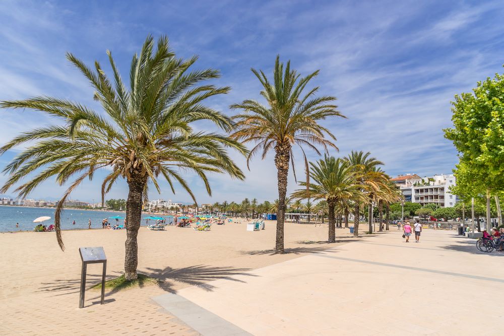 Frühlingsferien in Rosas - Costa Brava / E