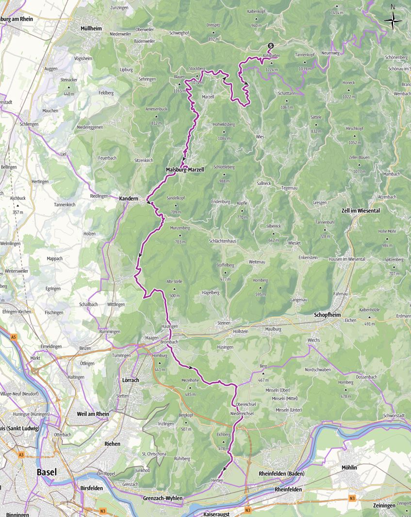 Schwarzwaldtour