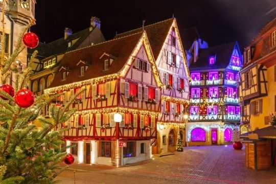 Weihnachtsmarkt in Colmar
