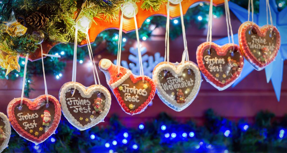 Weihnachtsmarkt in Freiburg