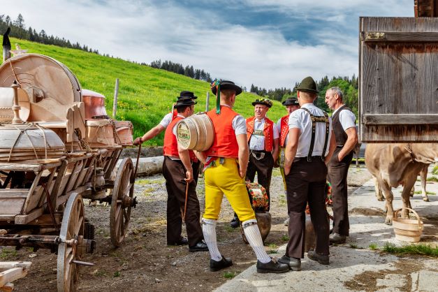 Alpabzug Urnäsch / Appenzell