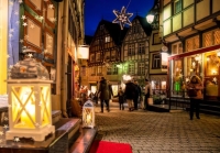 Weihnachtsmarkt - Domstadt Limburg / D