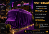 Enthüllung Top Class mit Jungfernfahrt