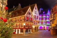 Weihnachtsmarkt in Colmar
